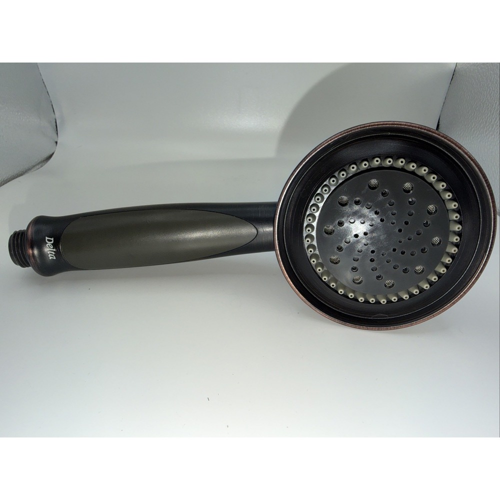Delta 59355-RB-PK Premium 5-Setting Shower Mount‎ Hand Shower Venetian Bronze